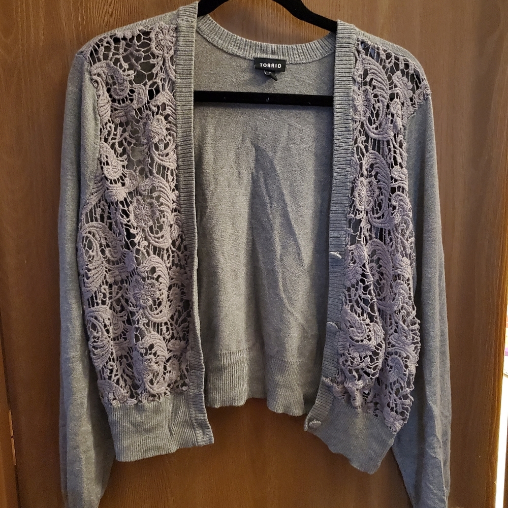 Torrid Cardigan